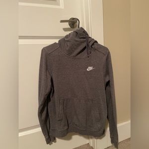 Nike swoop neck